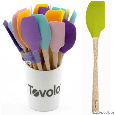 Tovolo Spatulas in 40 tollen Farben