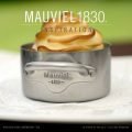 Mauviel Minis Edelstahl Topf 9 cm