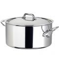 Mauviel M'cook Multi-Ply Koch-/Bratentopf mit Edelstahldeckel