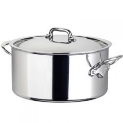Mauviel M'cook Multi-Ply Koch-/Bratentopf mit Edelstahldeckel