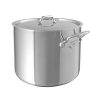 4032.25 Mauviel M'urban Hoher Kochtopf Suppentopf mit Edelstahldeckel - Stockpot with lid