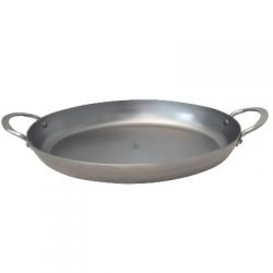 De Buyer Ovale Eisenpfanne Mineral B Element