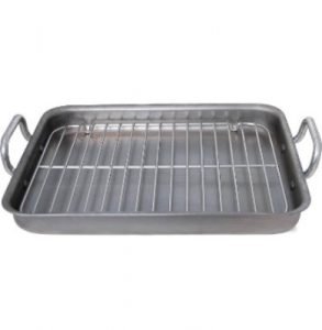 De Buyer Eisen Bratreine mit Rost