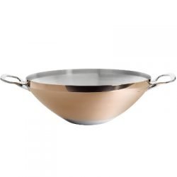 De Buyer Kupfer Wok