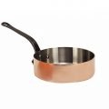 De Buyer Kupfer Sauteuse Eisengriff