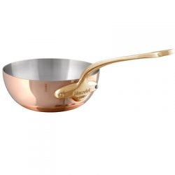 Mauviel M'150b Kupfer Bauchige Sauteuse Bronzegriff