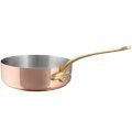 Mauviel M'150b Kupfer Sauteuse Bronzegriff