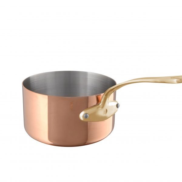 Mauviel Kupferkasserolle M200B ∅ 12 cm - 24 cm Bronzegriff