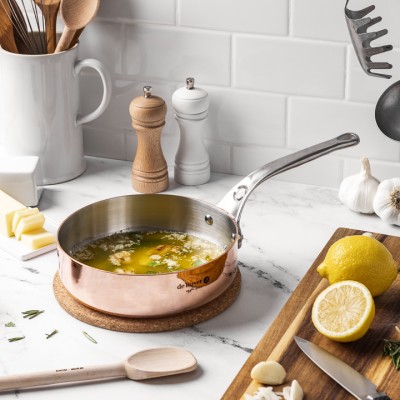 De Buyer Prima Matera Kupfersauteuse Induktion Ø16 cm-24 cm