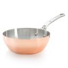 De Buyer Prima matera Konische Sauteuse Induktion 6236 Edelstahlgriff