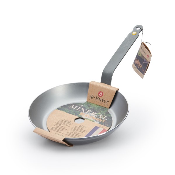 De Buyer Mineral B Eisenpfannen - Pfanne aus Eisen