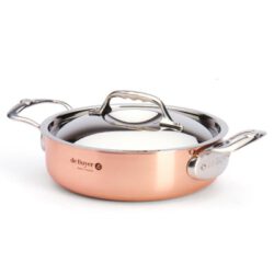 De_Buyer_Prima_matera_Niederer_Bratentopf_fuer_Induktion_6241_Edelstahlgriffe