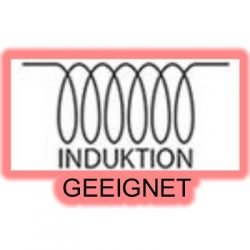 Für Induktion geeignet