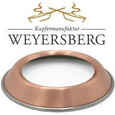 Weyersberg 2518 Kupfer Auflagering Standring