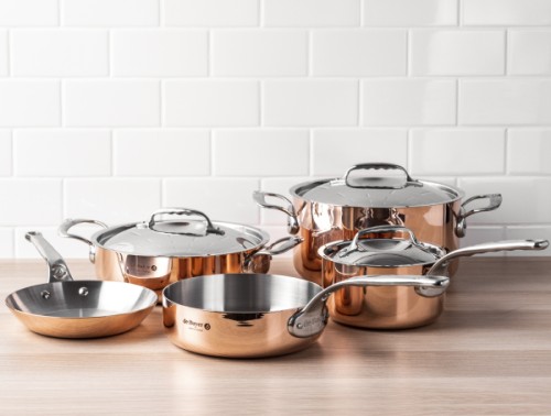 Kupfertopf Kupferpfanne Induktion Prima Matera