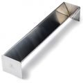 Matfer 340622 STAINLESS STEEL BUCHE CAKE MOLD