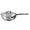 Mauviel 1830 M cook 5612 Bauchige Sauteuse mit Deckel Eisengriff - www.toepfeboutique.de