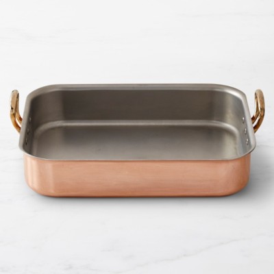 Mauviel Bratreine Kupfer innen Edelstahl