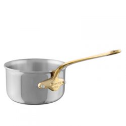 Mauviel M cook 3510 Stielkasserolle Bronzegriff