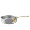 Mauviel M cook 3510 Stielkasserolle Bronzegriff