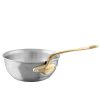 Mauviel M cook 3512 Sauteuse Bauchig Bronzegriff