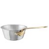 Mauviel M cook 3523 Sauteuse Konisch Bronzegriff