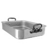 Mauviel M cook 5617 Bratreine Eisengriffe - www.toepfeboutique.de