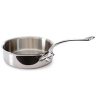 Mauviel M'cook 5211 Sauteuse - Pfanne mit hohem Rand - Stieltopf Edelstahlgriff