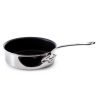 Mauviel M'cook 5244 Sauteuse - Pfanne mit hohem Rand - Stieltopf ANTIHAFT Edelstahlgriff