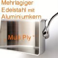 Multi Ply - Mehrlagiger Edelstahl