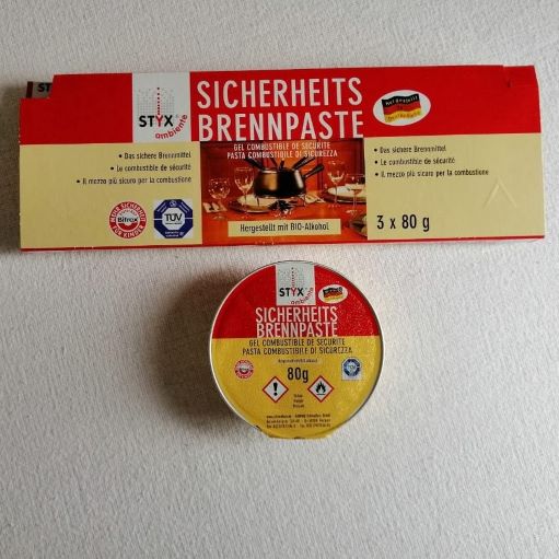 Fire-Star Sicherheitsbrennpaste – 4kg Eimer, Für Produktbild-Vorschau 4