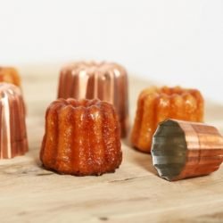 Bordeaux-Kuchen Canelés Bordelaises