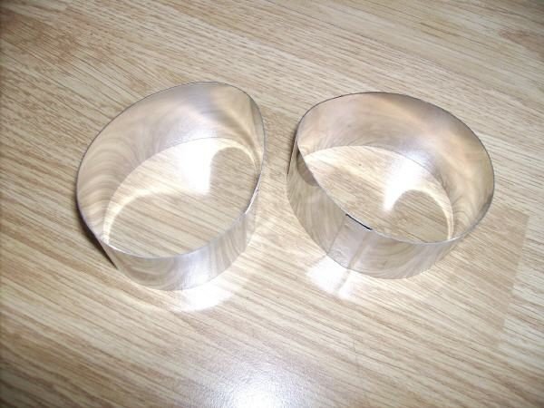 Servierring-Set 75 x 60 mm EIFORM 4 Stück