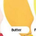 Tovolo Gummilöffel Spatula Farbe Butter
