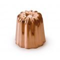 Canele-Backform Kupfer