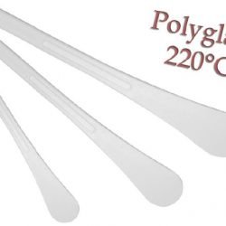 Hochtemperatur-Kochlöffel 30 cm Polyglas De Buyer