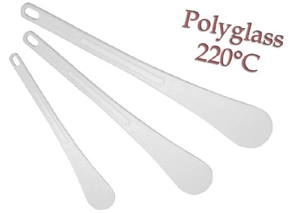 Hochtemperatur-Kochlöffel 30 cm Polyglas De Buyer