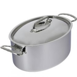 De Buyer Affinity ovaler Bratentopf
