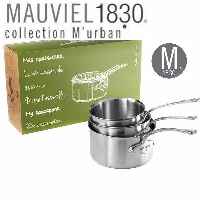 Mauviel M urban Kasserollen 3er set