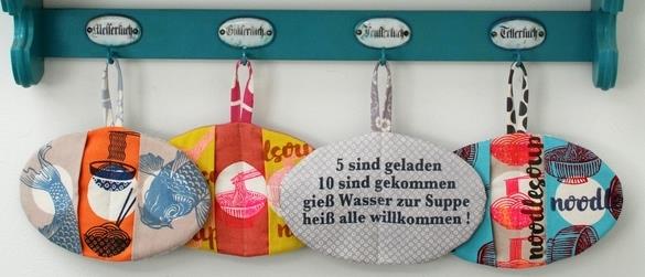 Einladung "Suppenküche" - Galerie Handwerk