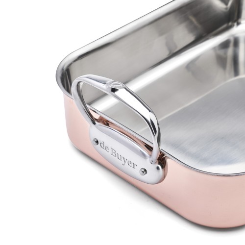 De Buyer Kupfer Bratreine