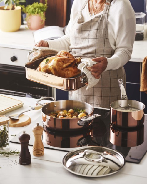 Kupfer Bräter Inocuivre Backofen