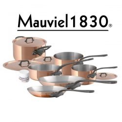 Mauviel M150c Kupfer Topf-Set 10-teilig