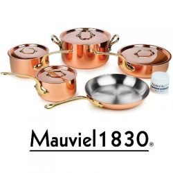 Mauviel 1830 - M'250b Topf Set 9-teilig