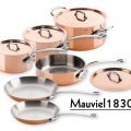 Mauviel M 150s Kupfer Topf Set 10-teilig