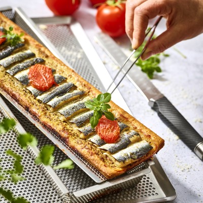 De Buyer Küchenpinzette Edelstahl 15 cm