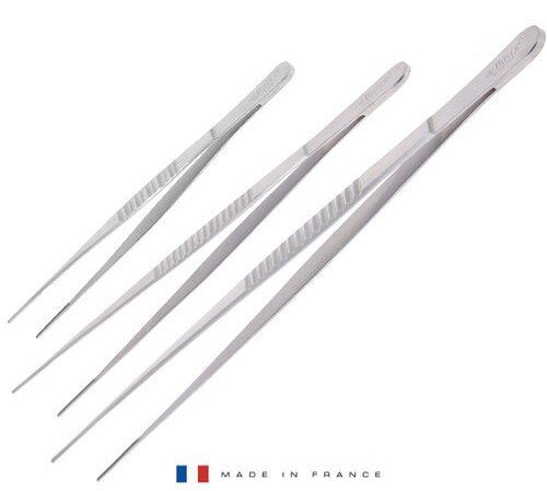 Kochpinzette Edelstahl zum Anrichten