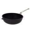 8304 DeBuyer Choc EXtreme Sauteuse 24 cm und 28 cm Antihaft Induktion Griff Gussedelstahl