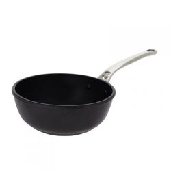 8304 DeBuyer Choc EXtreme Sauteuse Antihaft Induktion Edelstahlgriff