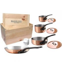 Mauviel 6530.07WC M'Heritage M250C 2.5mm Copper Cookware